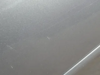 Golf 5 V 1K Tür Türrahmen hinten links 4/5-Türer grau LA7T -ohneAnbautei - Bild 10