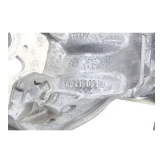 VW Passat 3C Eos Golf 6 Lenkrad 5K0419091J 3-Speichen Leder schwarz Lederlenkrad - Bild 6