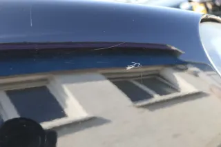 VW Polo 9N3 Kotflügel vorne rechts schwarz L041 - Bild 4