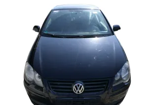 VW Polo 9N3 Cross Motorhaube KLappe vorne schwarz L041 - Bild 1