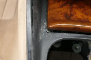 VW Golf 4 Bora Aschenbecher mit Zigarettenanzünder Anzünder Holz Holzoptik wurze - Bild 4
