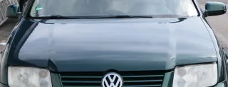 VW Bora Motorhaube Haube Klappe vorne grün LC6M - grau - Bild 5