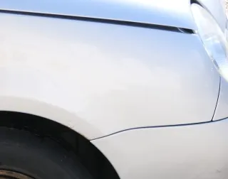VW Lupo Kotflügel vorne rechts silber LA7W - Bild 6