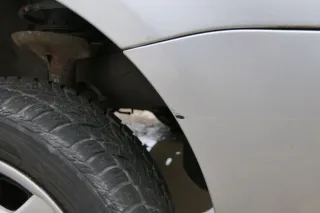 VW Lupo 6x Stoßstange vorne Frontstoßstange Stoßfänger silber LA7W - Bild 6