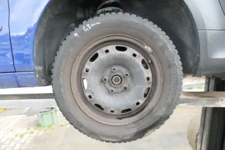4x Fabia Polo Felgen Reifen 165/70 R14 81T Winterreifen M&S 5jx14H2 ET35 6-7mm - Bild 7