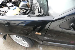 VW Polo 6N 6N1 Kotflügel vorne links schwarz L041 - Bild 4