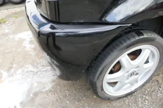 VW Polo 6N Stoßstange hinten breite Styling XXL Heckstoßstange schwarz L041 - Bild 2
