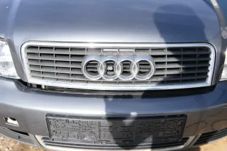 Audi A4 B6 8E Motorhaube Haube Klappe grau LX7Z +Grill - Bild 6