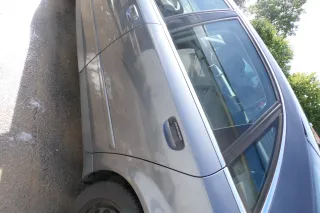 A4 B6 8E Türblatt Tür hinten links grau LX7Z  Limousine + Rahmen - Bild 4