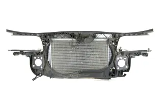 Audi A4 8E B6 2.5 TDI 6 Zylinder Schloßträger Kühler 8E0805594A Kondensator - Bild 3