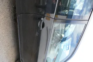 VW Lupo Seat Arosa Tür vorne rechts Beifahrertür schwarz L041 (mechanischerFenst - Bild 3