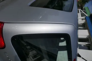 VW Lupo 6X Heckklappe Klappe Kofferraumklappe Scheibe silber LA7W grau - Bild 8