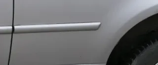 Lupo NUR Zierleiste Leiste Abdeckung Seite Seitenteil links hinten silber LA7W - Bild 1