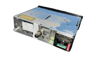 VW Golf 4 Bora T5 T4 Radio CD Blaupunkt Player DMS Aucante CD32 DMS 4x45 - Bild 2