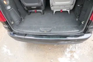 VW Sharan Alhambra 7M Stoßstange hinten Heckstoßstange schwarz L041 Facelift PDC - Bild 7