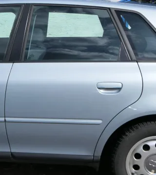 Audi A3 8L Tür Türblatt hinten links 4/5-Türer blau LY7R - Bild 1