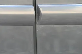 VW Polo 9N 9N3 Tür hinten links 4/5-Türer grau LC7V - ohne Anbauteile - Bild 5