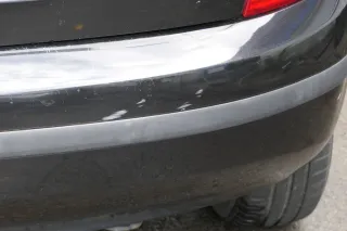 Skoda Fabia 6Y Schrägheck Stoßstange hinten Heckstoßstange schwarz LF9R - Bild 5
