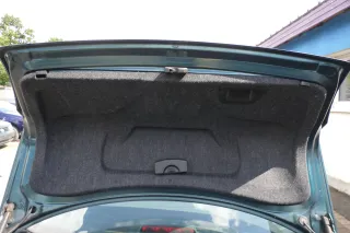 Audi A4 B5 Heckklappe hinten Klappe Kofferraumklappe Limousine grün LZ6U bis1999 - Bild 13