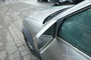 Audi A6 4B Allroad Spiegel Außenspiegel Abdeckung Kappe links grau mit GLas - Bild 2
