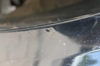 VW Polo 9N3 Kotflügel vorne links schwarz L041 - Bild 3