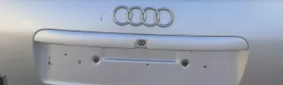 A4 B5 Heckklappe hinten Klappe Kofferraumklappe Kombi silber LY7M grau Scheibe - Bild 4