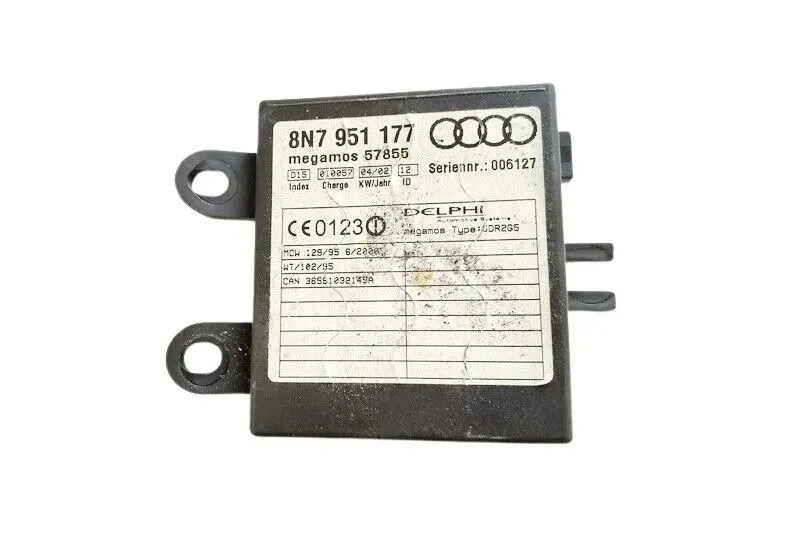 Audi TT 8N Raodster Steuergerät Sensor Alarmanlage 8N7951177 Bewegungsmelder - Bild 1