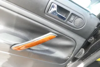 1x Passat 3B 3BG Türverkleidung Verkleidung Tür hinten links Leder schwarz Limo - Bild 2