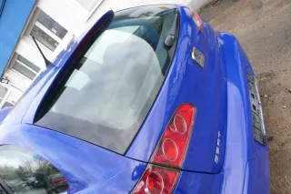 Ibiza 6L Heckklappe Klappe hinten Kofferraumklappe blau LS5G ohne Spoiler - Bild 2