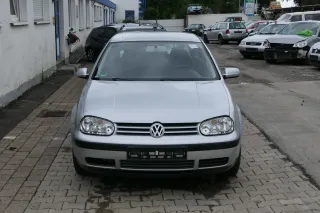 VW Golf 4 Motorhaube Haube Klappe vorne silber grau LA7W grau reflexsilber - Bild 1