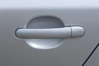 Skoda Fabia 5J Kombi Tür hinten links - silber LA7W - ohne Anbauteile - Bild 4