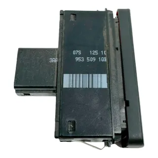 Passat 3C CC B7 Warnblinker Relais Warnblinkerschalter Schalter 3AA953509 Knopf - Bild 2