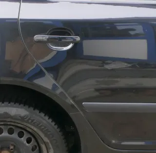 Skoda Octavia 1Z Kombi Tür hinten rechts schwarz LF9R (ohneAnbauteile) - Bild 3