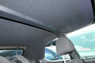 VW Golf 3 & 4 1E Cabrio Dach Scheibe Verdeck schwarz elektrisch - Mängel - Bild 10
