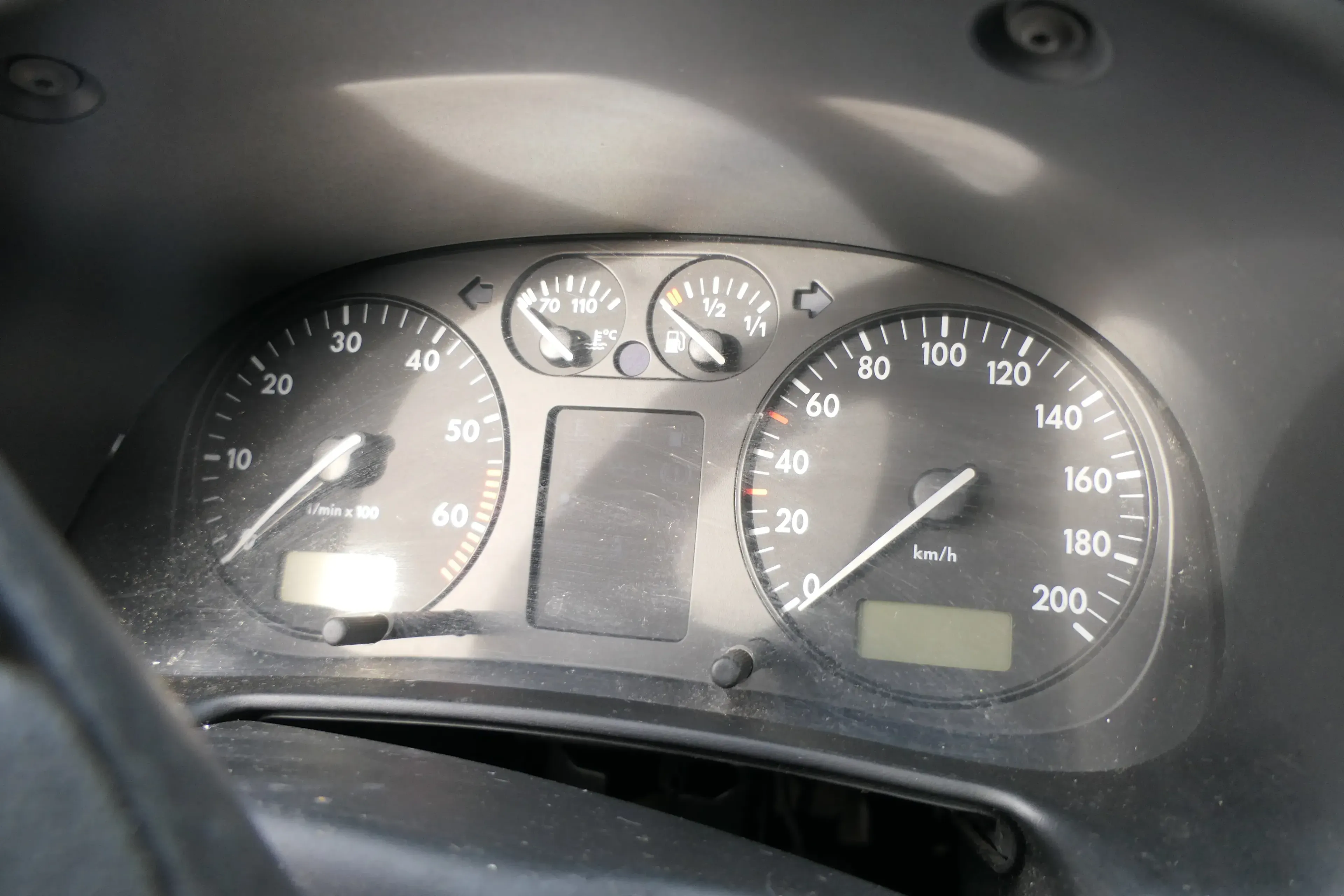 VW Polo 6N Tacho Tachometer Kombiinstrument 177.000km 6N0919860T 6N0919860R - Bild 1