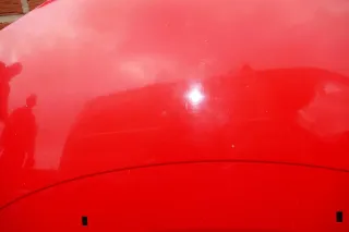 Ford Galaxy Motorhaube Klappe Haube vorn vorne rot bis ca.Ende1999 passen - Bild 5