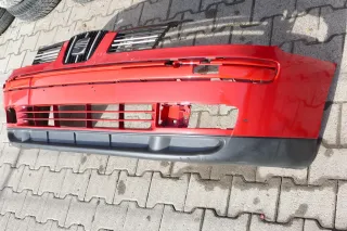 Seat Ibiza 6K Stoßstange Frontstoßstange vorne rot Faceliftmodell (ab ca. 1999) - Bild 1