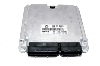 VW Passat 3B Steuergerät Motor Motorsteuergerät 1,9 TDI ATJ 85kw 038906019BJ - Bild 1