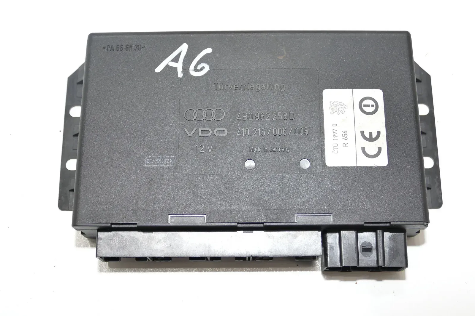 Audi A6 4B C5 Steuergerät Komfort 4B0962258D Komfortsteuergerät - Bild 1