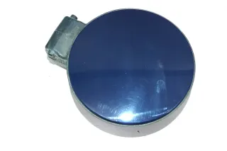 VW Golf 4 Limousine Tankdeckel Deckel Tank Tankverschluß blau LA5G - Bild 2