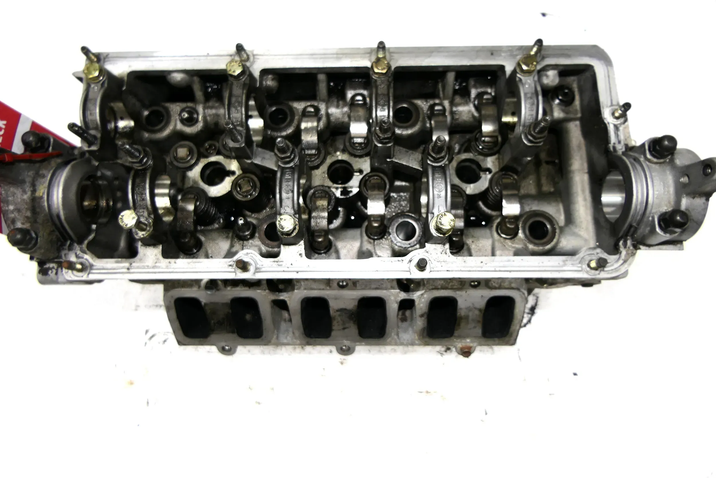 Audi A4 B5 A6 4B A8 Zylinderkopf RECHTS Kopf Ventile 2,5TDI 110kw150PS AKN AKE - Bild 1