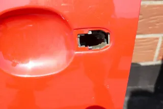 VW Golf 4 Bora Tür vorne links Fahrertür 4/5-Türer + Kombi Variant rot LP3G - Bild 2