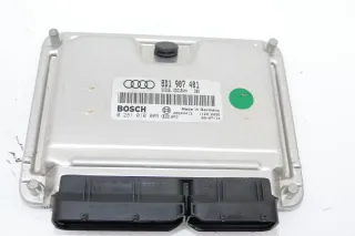 Audi A4 A6 Motorsteuergerät Steuergerät 8d1907401 2.5 TDI AKN Motor Quattro - Bild 1