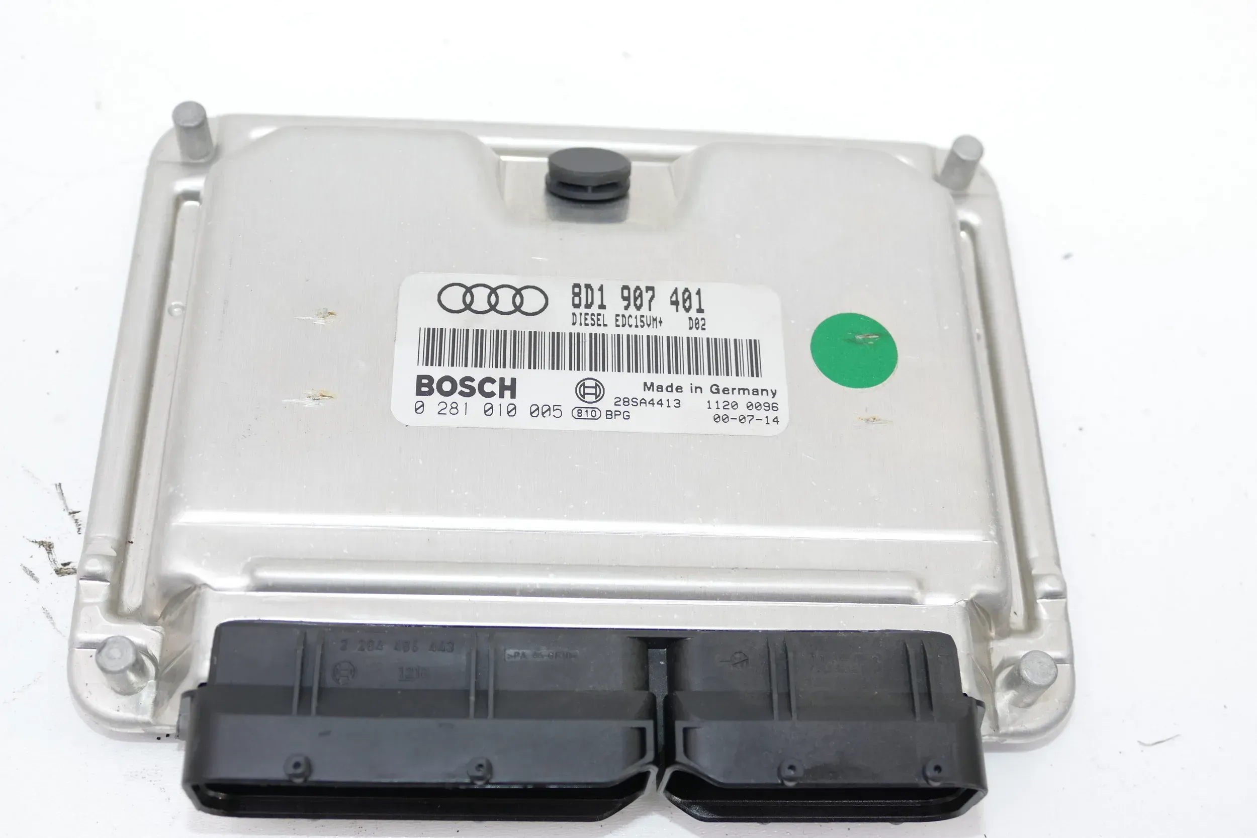 Audi A4 A6 Motorsteuergerät Steuergerät 8d1907401 2.5 TDI AKN Motor Quattro - Bild 1