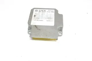 VW Touran Steuergerät Airbag Airbagsteuergerät 1T0909605 (03H20S12) - Bild 1
