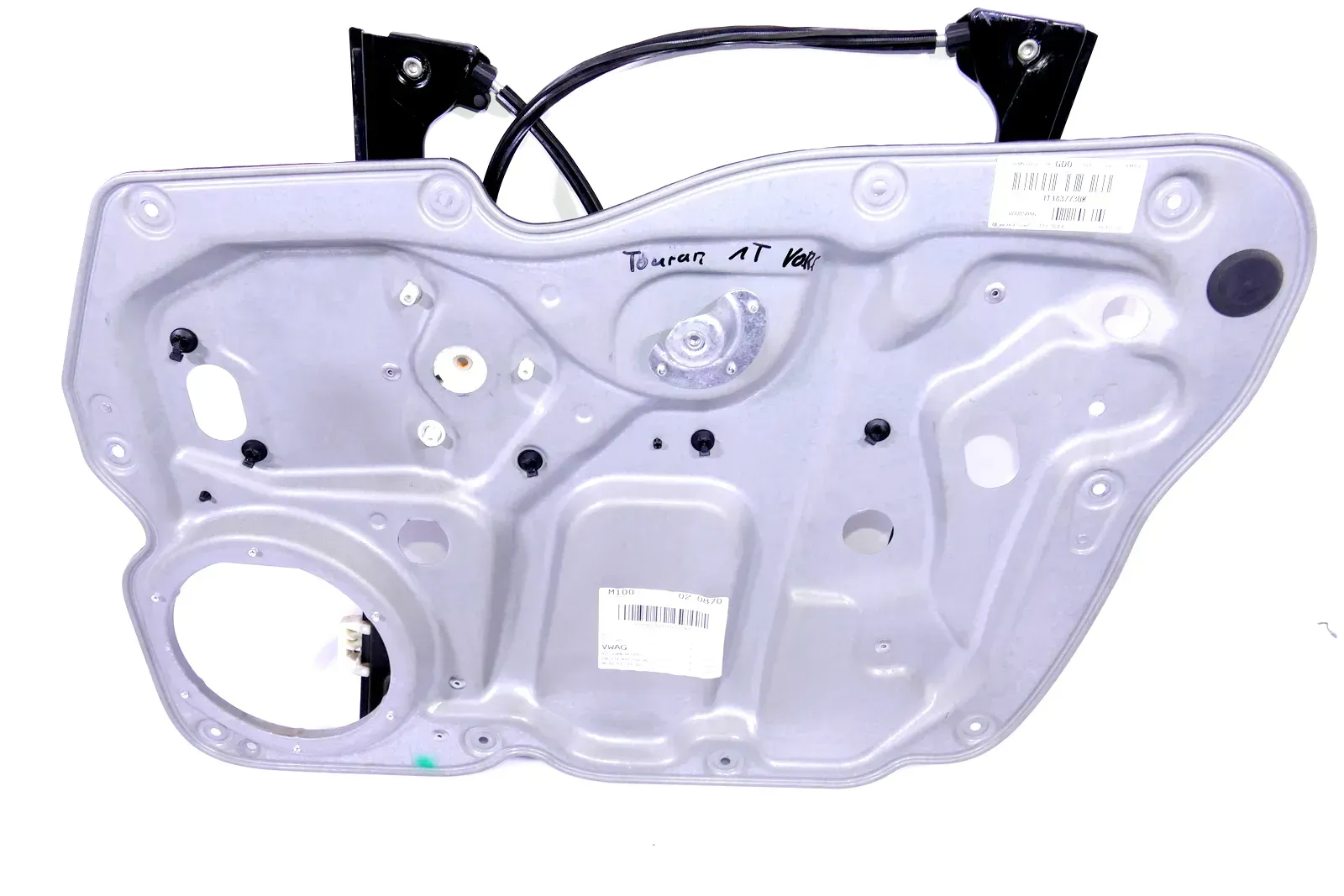 VW Touran elektrischer Fensterheber vorne rechts Fensterhebermodul 1T1837752DG - Bild 1