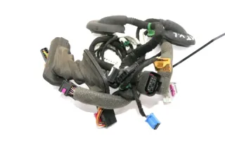 VW Touran 1T Kabelbaum Tür Türkabelbaum ZV vorne links Leitungssatz 1T0971557AJ - Bild 2