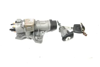 VW Polo 9N 9N3 Schloßsystem Türschloß und 1x Schlüssel Schloß + Zündschloß - Bild 1