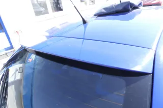 Seat Ibiza 6L Heckklappe Klappe hinten Kofferraumklappe blau LS5G ohneBremsleuch - Bild 5