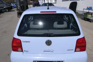 VW Lupo 6X Heckklappe Klappe Kofferraumklappe Scheibe grau blau LR5D ohne Anbaut - Bild 1